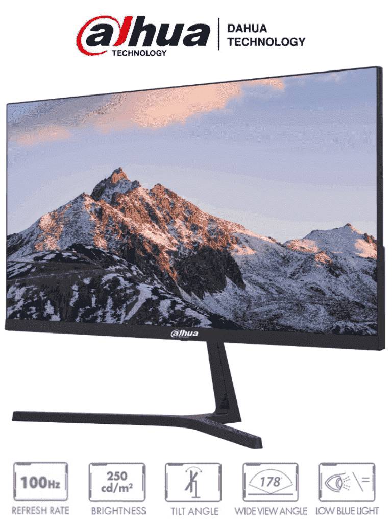 DAHUA DHI-LM22-B200S - Monitor de 21.45 Pulgadas/ Ultra Delgado/ 1920×1080/ Angulo de Visualización de 178 Grados Altavoces Integrados HDMI VGA 100hz 5ms - DAHUA DHI-LM22-B200S - Monitor de 21.45 Pulgadas/ Ultra Delgado/ 1920×1080/ Angulo de Visualización de 178 Grados Altavoces Integrados HDMI VGA 100hz 5ms -